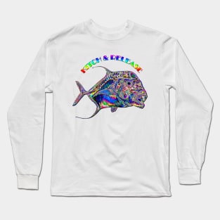 Kitch and release Long Sleeve T-Shirt